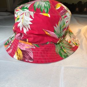 Polo Ralph Lauren bucket hat in large/xl